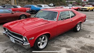 1971 Nova â€œSOLDâ€ 16900 Maple Motors [upl. by Ylrevaw]