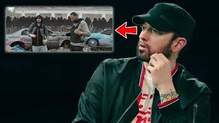 HE REVEALS Meaning Behind Lucky You  Eminem ft Joyner Lucas [upl. by Mcwherter]