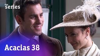 Acacias 38 Telmo y Lucía hacen pública su relación Acacias949  RTVE Series [upl. by Evyn]