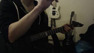 Dimmu Borgir  Indoctrination Guitar Cover [upl. by Elicec]