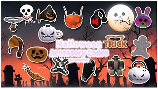 Halloween Berry Avenue Accessory Codes P2 🎃 Bloxburg amp Brookhaven roblox scary spooky halloween [upl. by Auqinihs497]