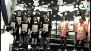 PS22 Chorus 2009 quotLITTLE CHRISTMAS TREEquot Michael Jackson [upl. by Nikral974]