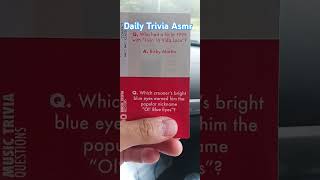 Daily Trivia Asmr [upl. by Mauretta]