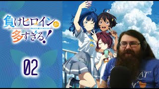 Too Slow Lemon  Make Heroine ga Oosugiru Episode 2 reaction [upl. by Mitchell]