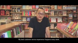 Epigram Books A memorable customer experience [upl. by Llehcor]