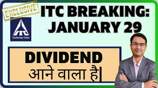 BIG BREAKING  ITC Dividend 2024  ITC Q3 results 2024 preview  ITC Latest news [upl. by Olethea]