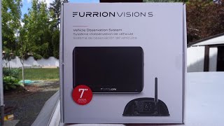 Review of the Furrion Vision S Trailer Camera and Monitor [upl. by Yhtir]