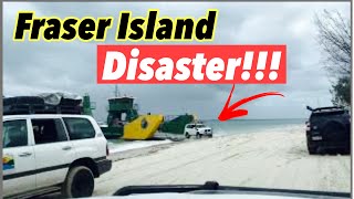 Fraser Island worst Bogged 2021 [upl. by Sorci]