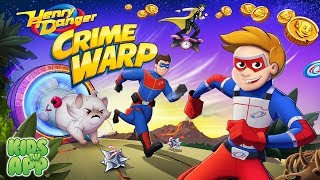 Henry Danger Crime Warp Nickelodeon  Best App For Kids [upl. by Marcel]