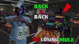 New GTA 5 Online Solo Car Duplication Glitch Back To Back Fast No Losing Mule Easy ALL PLATFORMS [upl. by Lytle911]