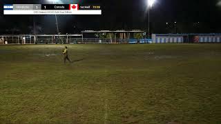 Honduras vs Canada [upl. by Oniliuqnart813]