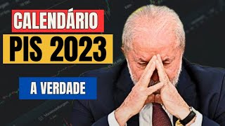 Calendário PIS 2023 A VERDADE Pagamento PIS 2023 quando começa a ser LIBERADO Abono PIS do 2023 [upl. by Aneeles]