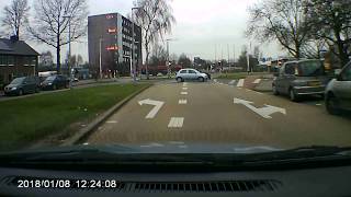 NorTec Action Dash Cam 1495 1080P Full Hd [upl. by Hamil]