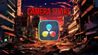 Camera Shake is So Easy to Use in Davinci Resolve [upl. by Yssac]