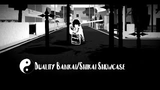 NEW DUALITY SHIKAIBANKAI SHOWCASE [upl. by Hevak]