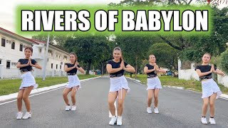 RIVERS OF BABYLON Tiktok Viral ｜ DJ Jurlan Remix ｜Dance Workout ft Danza Carol Angels [upl. by Dnilasor]