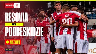 🔴 BETCLIC 2 LIGA RESOVIA  PODBESKIDZIE BIELSKOBIAŁA LIVE OD 1925  13 KOLEJKA [upl. by Thorpe]