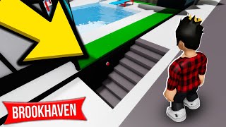 I Tested 17 SECRET PLACES in Roblox Brookhaven [upl. by Ailaroc]