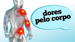 O QUE CAUSA DOR MUSCULAR SEM EXERCÍCIO [upl. by Veronique39]