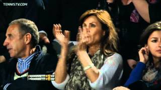 DJOKOVICvsFEDERER ATP2012RomeSFENG720pmkv  FULL MATCH [upl. by Samau]