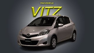 Toyota Vitz 2024  Detailed Review  Price Specifications amp Features  PakVehicle [upl. by Irrek332]