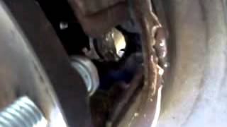 F350 Rear Wheel Stud Replacement Wout Removing Axle [upl. by Mckee]