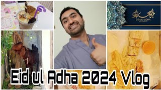 Eid ul Adha 2024 Vlog  Eid Mubarak  Agent Abbas Vlogs eidmubarak eiduladha2024 agentabbasvlogs [upl. by Yelah]