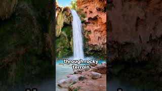 Havasu Falls A Desert Oasis of Turquoise Splendor in the Grand Canyon [upl. by Palma]