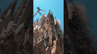 Will it ever be finished barcelona spain sagra cathedral catholic [upl. by Haneekas]