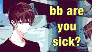 ASMR Boyfriend Takes Care of You When You’re Sick…M4Fcomfortwarm and cozy time [upl. by Caylor831]