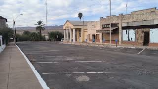 Hayden Ave Hayden Arizona with no Cars [upl. by Loss]