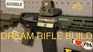 Dream Rifle Build Series  Geissele BCM Radian amp FCD [upl. by Silvan]