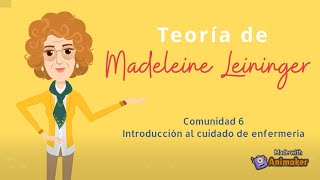 Teoría Madeleine Leininger  Comunidad 6 [upl. by Nerty]