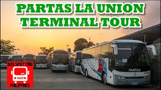 PARTAS LA UNION TERMINAL TOUR [upl. by Gwendolyn]