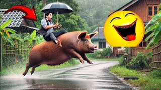 Funniest Moments Caught on Camera 21 😅 Best Funny Video Fails [upl. by Bekha508]