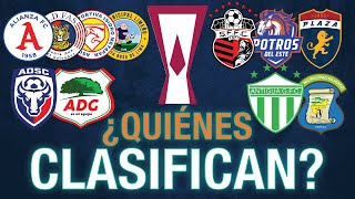 ¿QUIÉNES Y CUÁNDO CLASIFICARÁN LOS EQUIPOS RESTANTES A LA COPA CENTROAMERICANA [upl. by Shih]