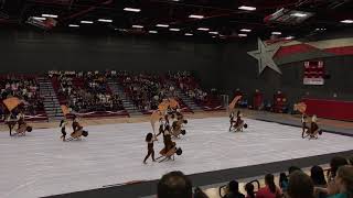 Merced HS Varsity Winterguard 2018 [upl. by Ruhtracam]