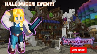 HALLOWEEN EVENT Wynncraft LIVE [upl. by Roddie]