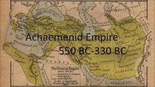 History of Achaemenid Empire [upl. by Appledorf]