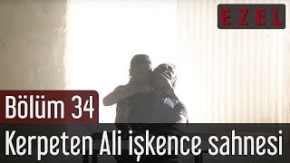 Ezel 27Bölüm Ali Cengiz Hapishane Sahnesi [upl. by Nwahsear]