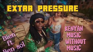 BENSOUL X BIEN  EXTRA PRESSURE OFFICIAL MUSIC VIDEO WITHOUT MUSIC [upl. by Bowyer]