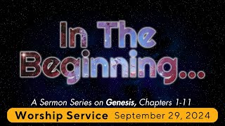 September 29 2024 Worship Service God Came Down [upl. by Einatsed]