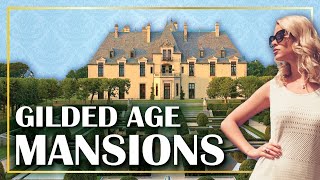 20 Most Amazing MANSIONS of the GILDED AGE [upl. by Sarah]