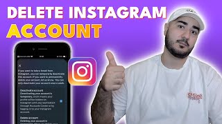 How to Delete or Deactivate Your Instagram Account  StepbyStep Guide [upl. by Marko506]