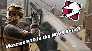 Mozzie’s P10 Roni makes its way into the MW3 Beta Full build [upl. by Tan906]