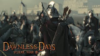 ELROND BETRAYS MANKIND  Dawnless Days Total War Multiplayer Battle [upl. by Oreste916]