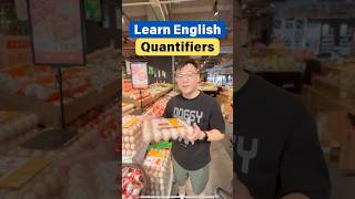 Common Quantifiers in English🥖english englishlearning 英語 ingles [upl. by Nobie]