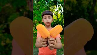 ice cream banana drink আইসক্রিম কলা লাচ্ছি shorts shortvideo [upl. by Maddis]