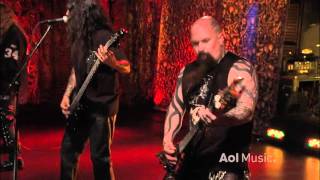 Slayer  Mandatory Suicide live at AOL Sessions [upl. by Janis969]