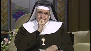 Mother Angelica Live Classic  Poor Sinners  2131996 [upl. by Nanda37]